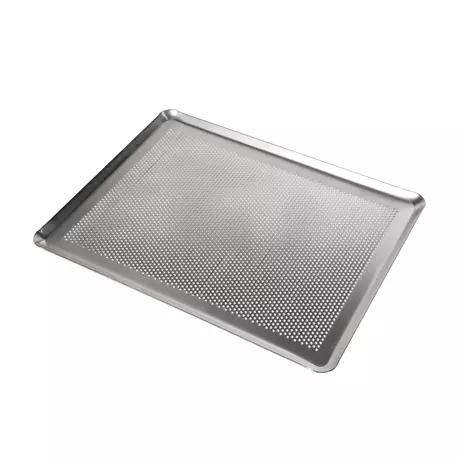 Plaque Aluminium perforée 40 x 30 cm