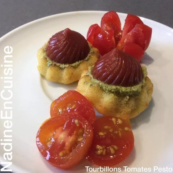 Tourbillons Tomate Pesto avec ou sans gluten