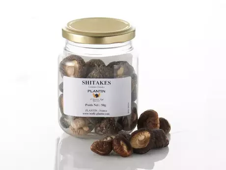 Shiitakes secs 50 g