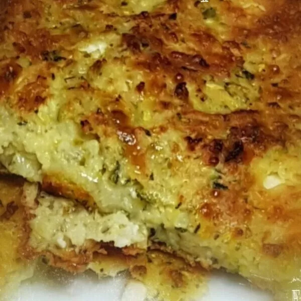 Pita aux courgettes et au Feta  - Evi