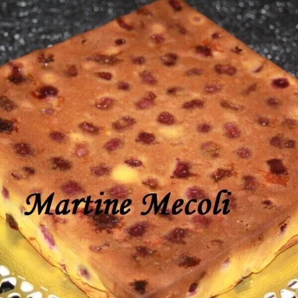 Clafoutis aux cerises sans cook'in