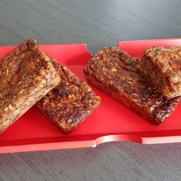 Cake Céréale Banane Chocolat