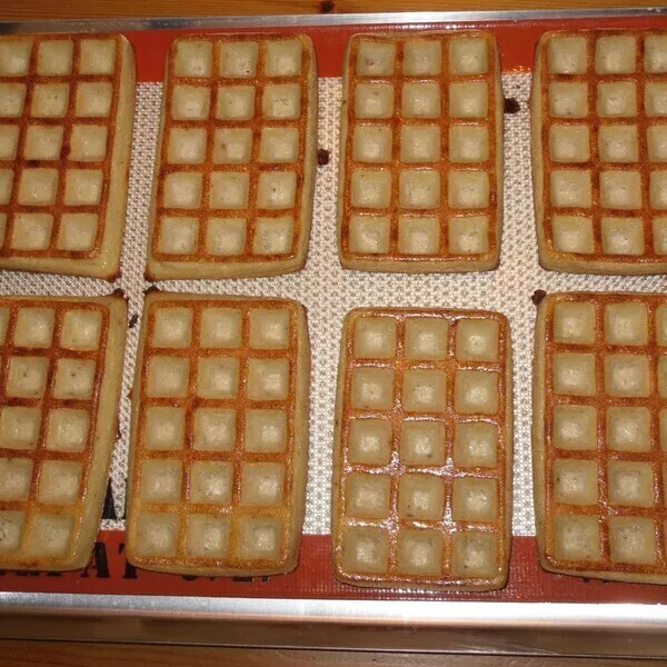 Gaufres thon courgette (8 gaufres)