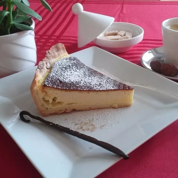 Tarte au fromage blanc