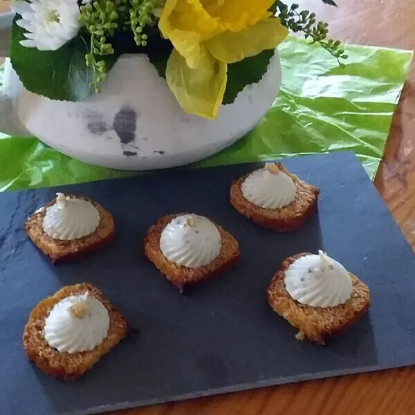 Tourbillons roquefort poires