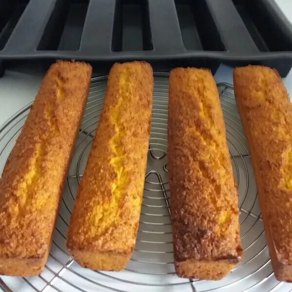 cake long  noix de coco carottes  apéro  