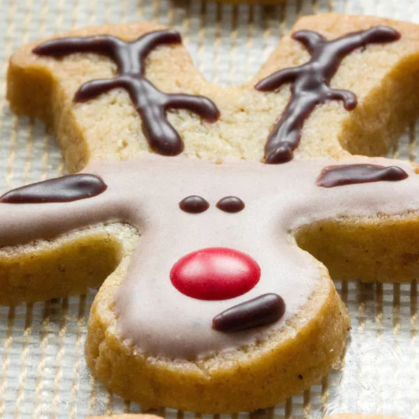 Petits sablés croustillants