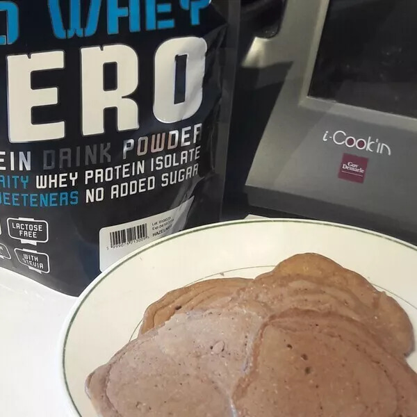Pancakes à la whey 