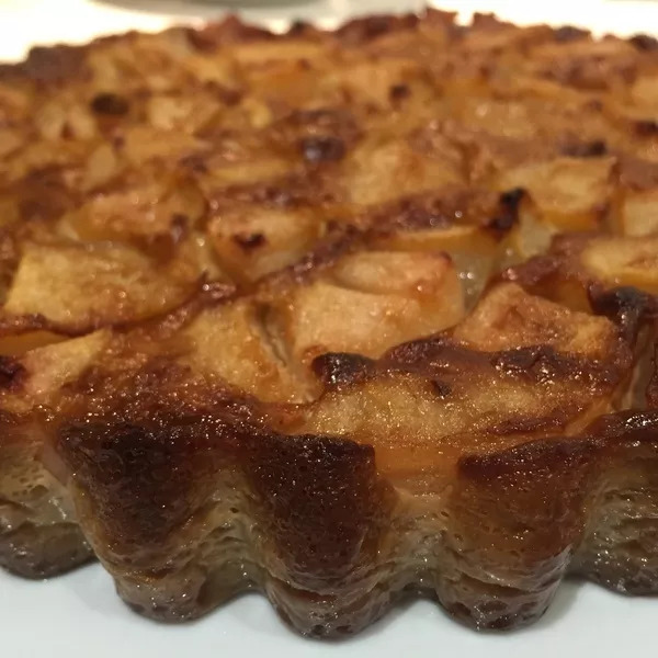 Clafoutis aux poires