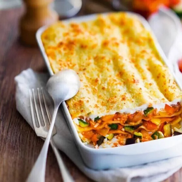 Lasagnes de légumes