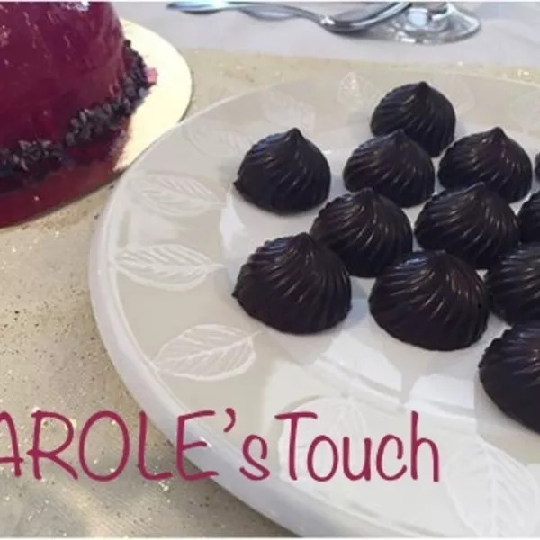 Mini Cubes Chocolatés