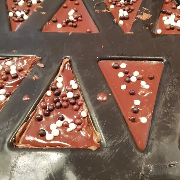 LES CREMEUX AUX CHOCOLAT