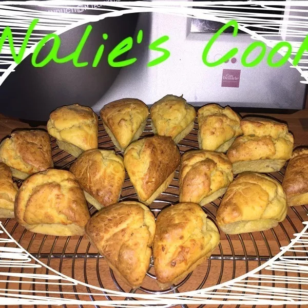 Petits cakes moelleux au saumon et guacamole