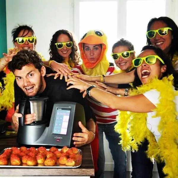 Crème diplomate (ou madame !) à la vanille! 