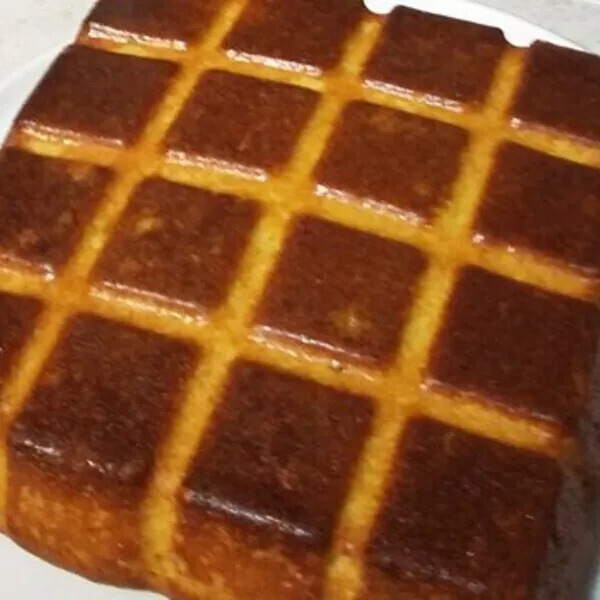 Gâteau à l'orange entière