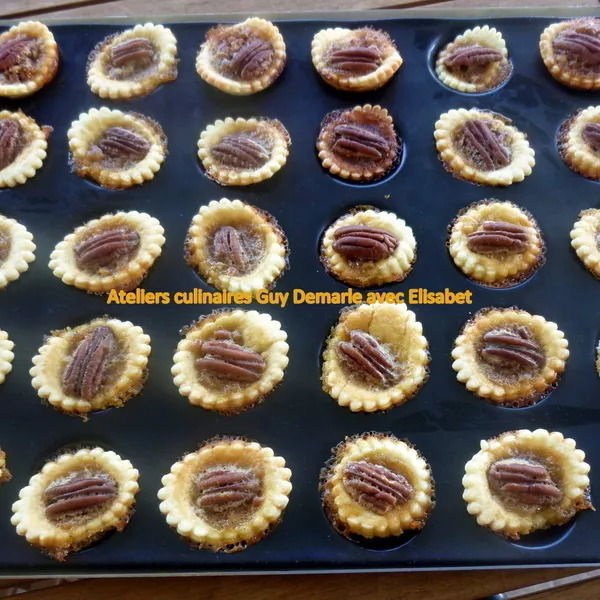 Tartelettes aux noix de pécan