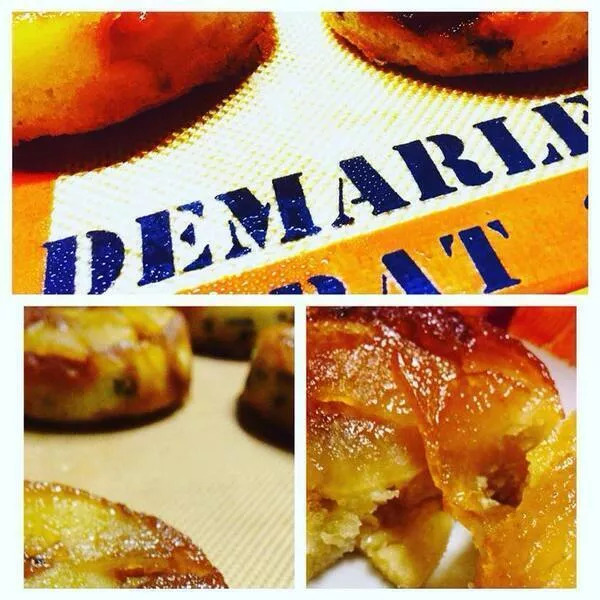 Moelleux aux pommes caramel !