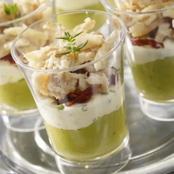 Verrines apéritives