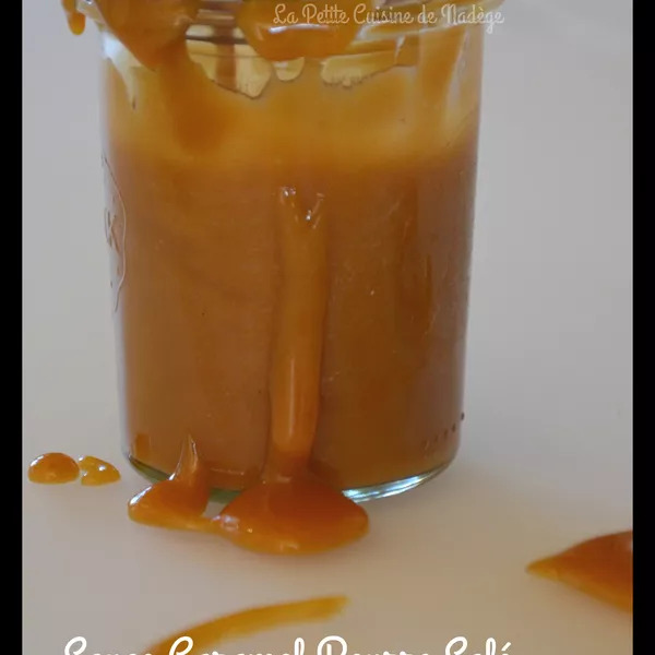 Sauce caramel au beurre salé