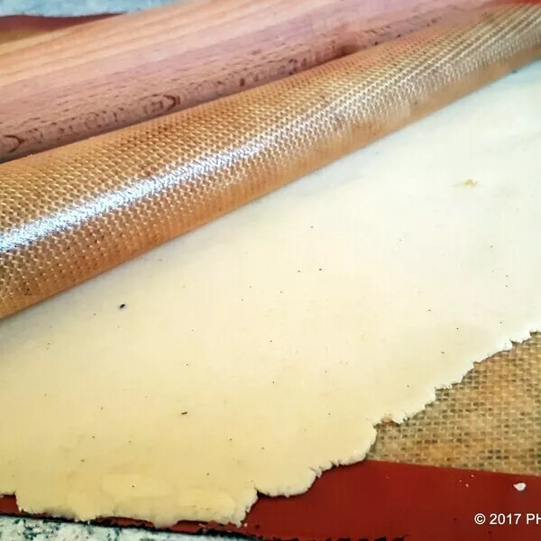 Pâte sablée à la poudre d'amandes