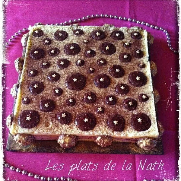 Gâteau Ferrero Rocher