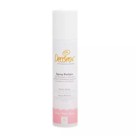 Spray alimentaire rose nacré 75 ml
