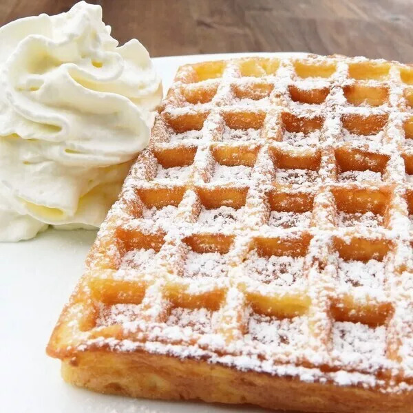Pâte à gaufre sans repos