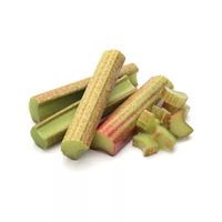 200 gramme(s) de de compote de rhubarbe surgelée (fait maison)