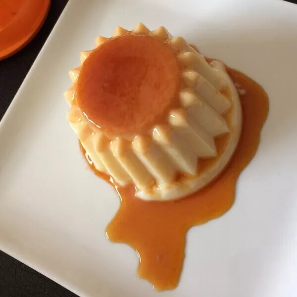 Flamby maison au lait de brebis