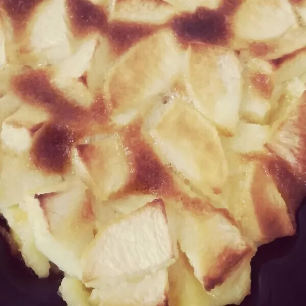 Flan aux Pommes