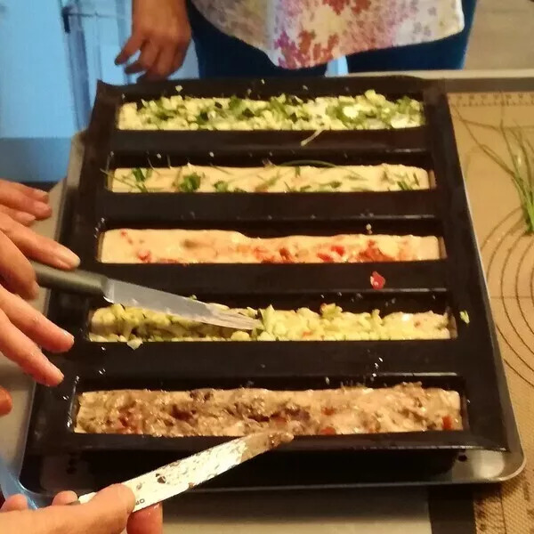  5  CAKES APERO SALES