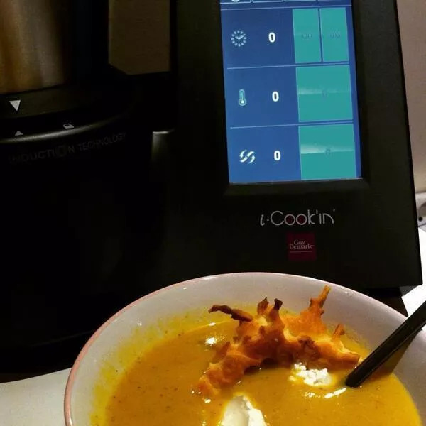 Soupe de légumes au piment d'Espelette !