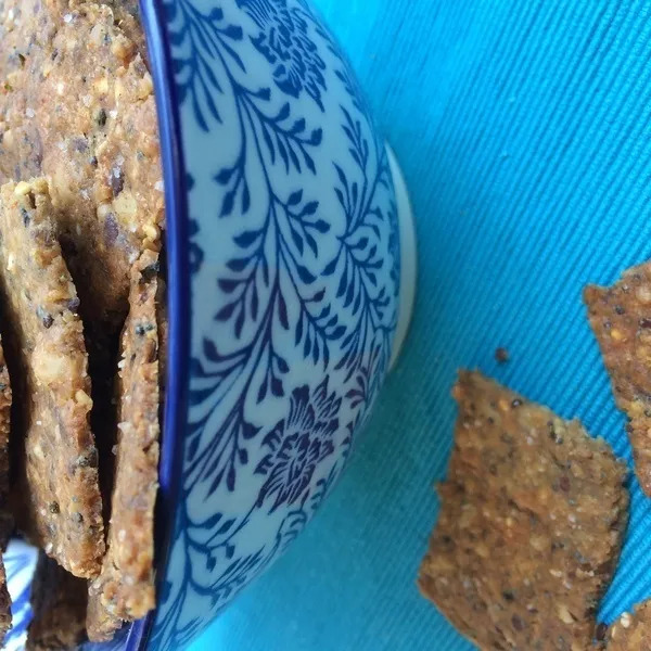 Crackers aux graines (Ig bas ) 