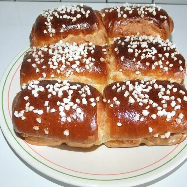 Brioche au tang zhong