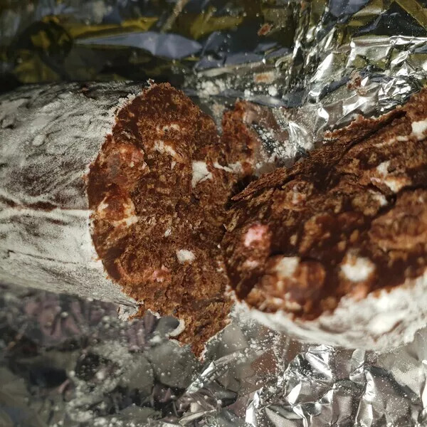 MON SAUCISSON AU CHOCOLAT