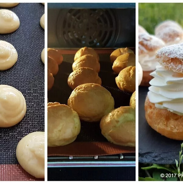 Pâte à choux n°1