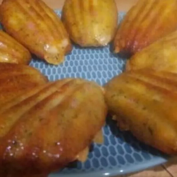 Grandes Madeleines Jambon Comté