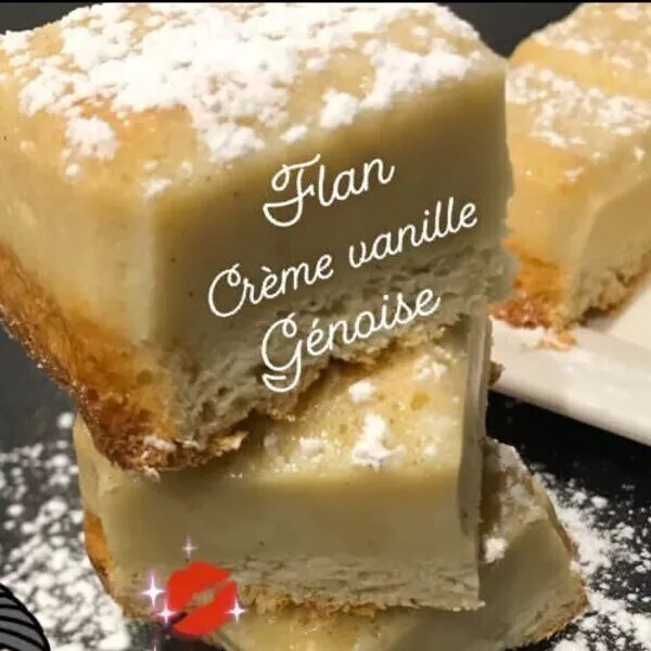 Gâteau magique à la vanille 