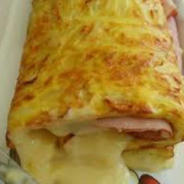 Tartiflette roulée démo Ick