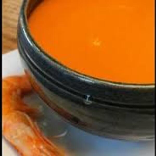 Bisque de crevettes