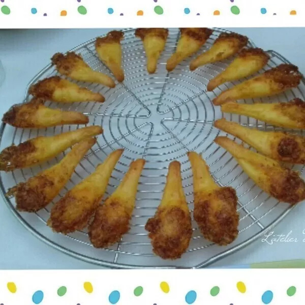 Cuillères au parmesan