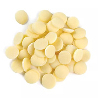 30 gramme(s) de pistoles de chocolat blanc