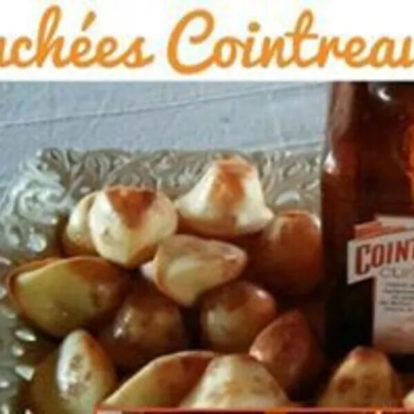 Bouchées Orange - Cointeau