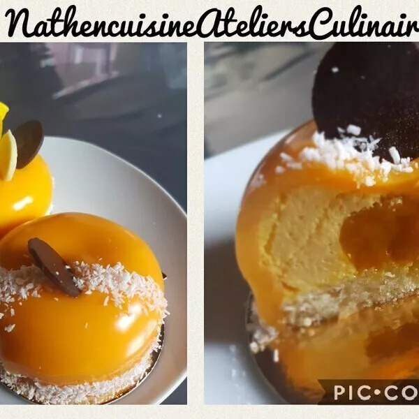 Entremets exotiques de Nathencuisine