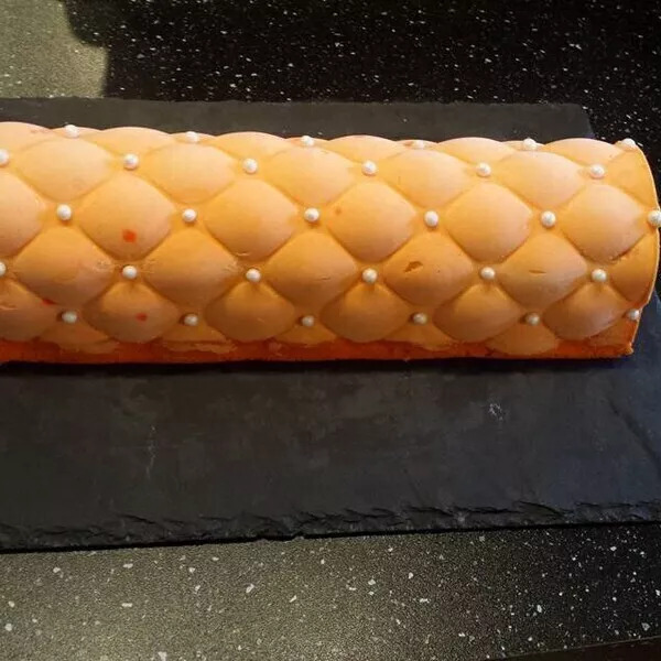 Bûche Passion insert Mangue