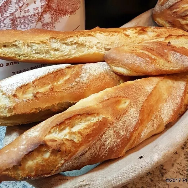 Baguettes traditionnelles