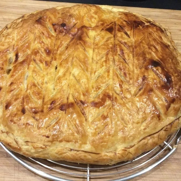 Galette des rois FrangiPomme (Dude)