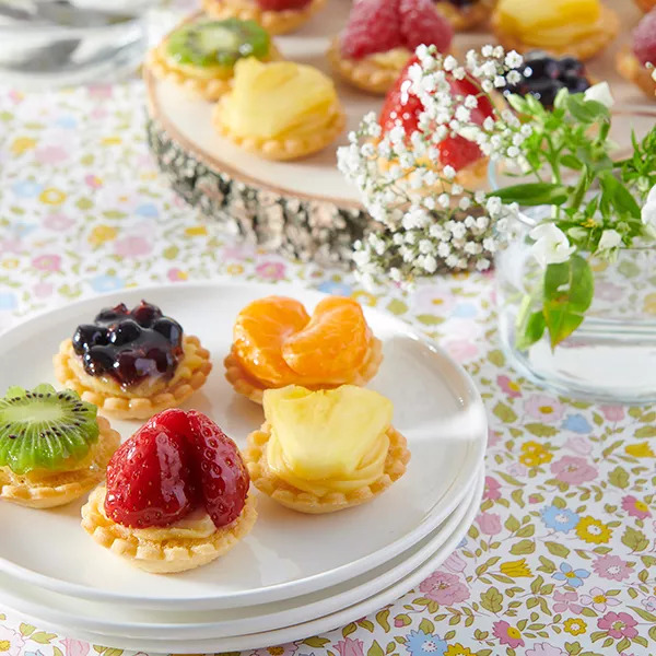 Tartelettes aux fruits