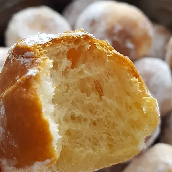 Beignet grand mère au four 