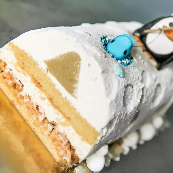 Bûche des Neiges
